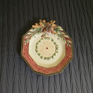 Fitz and Floyd Classics Equestrian Collection Holiday Plate